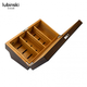 Х'юмідор для 25 сигар «Lubinski» Brown Cedar Wood - изображение 4