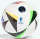 Мяч футбольный Adidas EURO24 TRN (IN9366) белый, чонный, оранжевый, синий, зеленый, желтый Унисекс 5 (4066766185746) - изображение 1