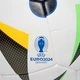 Мяч футбольный Adidas EURO24 TRN (IN9366) белый, чонный, оранжевый, синий, зеленый, желтый Унисекс 5 (4066766185746) - изображение 3