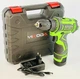 Шуруповерт Yikoda S5150-YK-MT-168-1S с аккумулятором 16,8 V и кейсом - изображение 1
