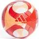 Мяч футбольный Adidas OLYMPICS24 CLB (IW6329) белый, красный, оранжевый Унисекс 5 (4067896825908) - изображение 1