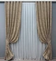 Комплект готовых штор VR-Textil Жаккард Sultan № 873ш Карамельный 150х285 см 2 шт (31-757) - изображение 2
