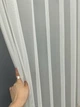 Тюль VR-Textil 1473т Грек-сетка с вышивкой Молочный с бежевым 300х270 см (40-) - изображение 4
