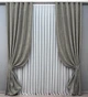 Комплект готовых штор VR-Textil Жаккард Sultan № 875ш Серый 150х285 см 2 шт (33-0627) - изображение 2