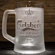 Іменний пивний келих з гравіюванням Carlsberg - зображення 1