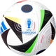 Мяч футбольный Adidas EURO24 PRO (IQ3682) белый, ченый, оранжевый, синий, зеленый, желтый Унисекс 5 (4066766664661) - изображение 2