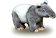 Maskotka One for Fun Tapir 33 cm (5038728151877) - obraz 1