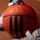Мяч баскетбольный Adidas 3S Rubber X3 (HM4970) оранжевый, черный Унисекс 6 (4066749521950) - изображение 2
