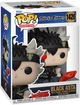 Фигурка Фанко Черный Клевер Черная Аста №1420 Animation Black Clover Black Asta Funko 70568 - изображение 3