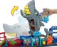 Трек Хот Вилс Измени Цвет Акула Hot Wheels City Color Changing Ultra Shark Car Wash Mattel HTN82 - изображение 5