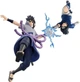 Фигурка Саске Учиха Наруто Naruto Shippuden Uchiha Sasuke Banpresto 19289 - изображение 8