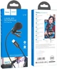 Мікрофон петличний Hoco L14 Lightning Black - зображення 7