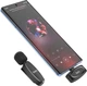 Мікрофон петличний Hoco L15 Type-C 2.4G - зображення 5