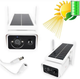 Видеокамера 2MP AP IP Solar APP ICSEE с солнечной панелью для наружного наблюдения - изображение 4