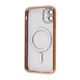 Чохол WAVE Metal Matte Case with Magnetic Ring iPhone 11 dark green - зображення 2