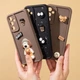 Чехол мультяшный с фигурками WAVE Pretty Things Case для Samsung Galaxy S25 Plus black/coffee - изображение 3