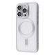 Чохол WAVE Metal Matte Case with Magnetic Ring iPhone 15 Pro Max white titanium - изображение 1