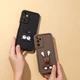 Чехол мультяшный с фигурками WAVE Pretty Things Case для Xiaomi Redmi 13 4G/Poco M6 4G/Note 13R brown/rabbit - изображение 5
