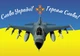 Календарь настенный квартальный на 2027 год на три пружины, Apriori , "Слава Україні" ,Самолет F16 , Флаг Украины , Патриотический календарь 29,7х61см - изображение 2