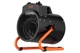 Теплогармата електрична для дому 2E Ceramic AHT3000 3 кВт 30 м² black - зображення 1