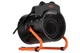 Теплогармата електрична для дому 2E Ceramic AHT3000 3 кВт 30 м² black - зображення 4