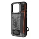Чохол Kajsa Outdoor Collection Tie Dye with Magnetic Ring iPhone 16 Pro black - зображення 1