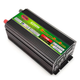 Інвертор 12v-220V, Power inverter 5200W Перетворювачі напруги, автомобільний інвертор із зарядкою 15А - зображення 1