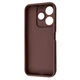 Чехол мультяшный с фигурками WAVE Pretty Things Case для Xiaomi Redmi 13 4G/Poco M6 4G/Note 13R brown/rabbit - изображение 2