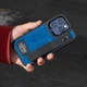 Чохол Kajsa Outdoor Collection with Magnetic Ring iPhone 16 Pro black - зображення 5