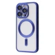 Чохол WAVE Metal Matte Case with Magnetic Ring iPhone 15 Pro Max blue titanium - зображення 1