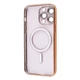 Чохол WAVE Metal Matte Case with Magnetic Ring iPhone 13 Pro deep purple - изображение 2