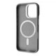 Чохол Kajsa Rhombus Collection with Magnetic Ring iPhone 16 black - зображення 3