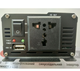 Перетворювач-Інвертор потужністю 1000Вт з USB-портом, DC-AC, 12-220V, перетворювач напруги, інвертор - зображення 2