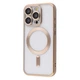 Чохол WAVE Metal Matte Case with Magnetic Ring iPhone 15 Pro Max yellow - изображение 1