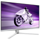 Монитор 27" Philips 27M2N8500, QD-OLED, QHD, 360Hz, 0,3ms, 2xHDMI, DP, USB-hub, HAS, Pivot, колонки - изображение 7