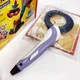 Детская 3д ручка для рисования и творчества 3D ручка Smart 3D Pen 3 фиолетовая, Аккумуляторная - изображение 6