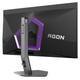 Монитор 27" AOC AG276QZD2, QD-OLED QHD 2K, 240Гц, 0,03мс, 2xHDMI, 2xDP, USB-hub, HAS, Pivot, черно-серый - изображение 2