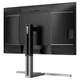 Монитор 31.5" AOC U32U3CV, Nano IPS, UHD, 2xHDMI, DP, USB-C, RJ-45, USB-hub, HAS, Pivot, цв,черно-серебро - изображение 5