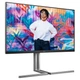 Монитор 31.5" AOC U32U3CV, Nano IPS, UHD, 2xHDMI, DP, USB-C, RJ-45, USB-hub, HAS, Pivot, цв,черно-серебро - изображение 6