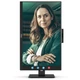 Монітор 27" AOC Q27P3CW, QHD, IPS, 75Hz, 2xHDMI, DP, USB-C, RJ-45, USB-hub, webcam, HAS, Pivot, колонки - зображення 3