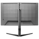 Монітор 27" Philips 27M2C5200W, VA, вигнутий, 280Hz, 0,3 ms, 2xHDMI, DP, HAS, Pivot, чорно-сірий - зображення 4