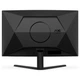 Монітор 31.5" AOC CQ32G4VE, VA, QHD, 180Гц, 0,5 мс, вигнутий, 2хHDMI, DP, чорно-сірий - зображення 7