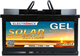 Гелевый аккумулятор 12v 100Ah GEL Electronicx Solar Edition - изображение 5