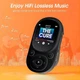 MP3 плеер A11 Bluetooth Hi-Fi 32Gb с клипсой, FM радио и диктофоном Black - изображение 5