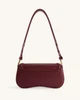 Сумка жіноча JW PEI JOY SHOULDER BAG бордова - зображення 3