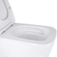 Унітаз підвісний Qtap Tern Ultra Quiet безобідковий з сидінням Soft-close WHITE QT17332303AWSD00052570 - зображення 5