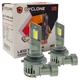 Лампа светодиодная для фар CYCLONE LED HB4 5000K 6700LM TYPE 44 2 шт комплект - изображение 1