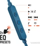 Навушники JBL Tune 305C USB-C Blue (JBLT305CBLU) - зображення 2
