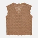 Куртка для девочек Zara 5507/603 140 см Коричневая (05507603700344) - изображение 2