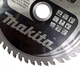 Диск пильный по дереву для погружных пил 165х20 мм 48T Makita SPECIALIZED B-33015 - изображение 2
